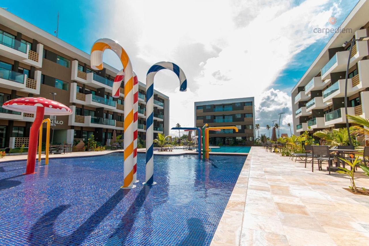 Appartement Mana Beach Experience Muro Alto - #A209 Por Carpediem à Pôrto das Galinhas Extérieur photo
